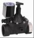 Small Two Way NC Plastic Solenoid Valve 24VDC For Corrosive Fluids