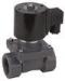 Weak Alkaline Anti Corrosive Plastic Solenoid Valve UPVC AC 220V 1/2 2