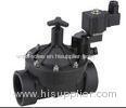 2 Inch Normally Open NO Plastic Irrigation Solenoid Valve German PA66 2 Way