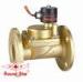 Normally Open Brass Hot Water Solenoid Valve 12V 2 Way For Steam Application