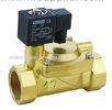 Brass Low Power Solenoid Valve Electric Air Valve Solenoid Direct Acting