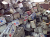 Auto Car and Truck Drained lead battery scrap for sale