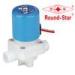 Small Waterproof RO Solenoid Valve Electric Solenoid Water Valve DN12MM