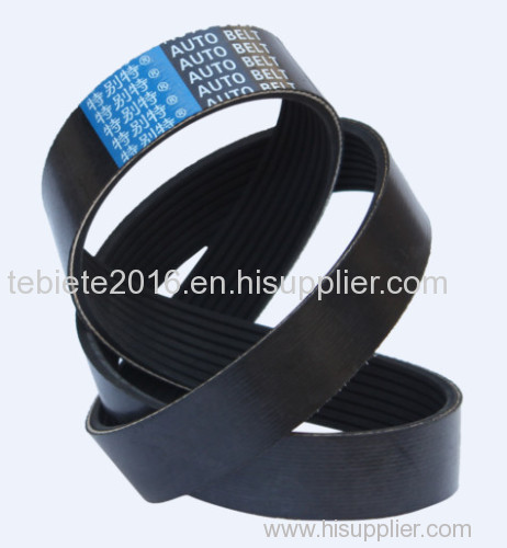 Auto part Ribbed belt for heavy truck