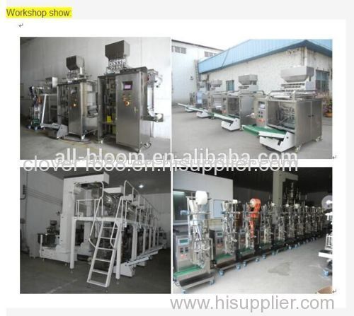 4 lines shampoo packing machine