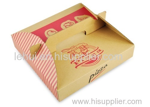 Baking packaging cartoon pizza box PIZZA box West Point box orrugated box