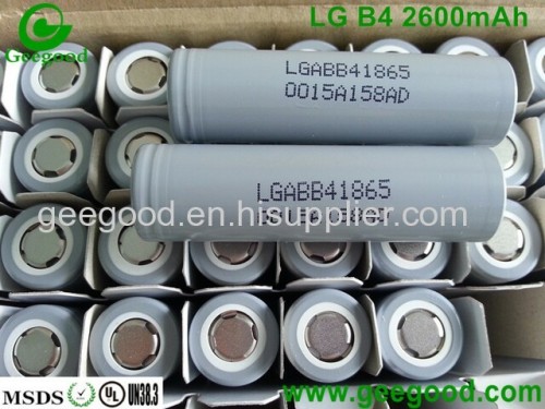LG 18650 batteries S3 B4 C2 D1 D2 E1 FIL 2200mAh 2600mAh 2800mAh 3000mAh 3200MaH 3350mAh good quality batteries