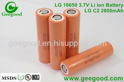 LG 18650 batteries S3 B4 C2 D1 D2 E1 FIL 2200mAh 2600mAh 2800mAh 3000mAh 3200MaH 3350mAh good quality batteries