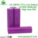 Original LG HG2 HE4 HE2 HD2C HD2 18650 3000mAh 2500mAh 2000mAh 20A 25A 35A high amp 18650 power battery