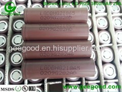 Original LG HG2 HE4 HE2 HD2C HD2 18650 3000mAh 2500mAh 2000mAh 20A 25A 35A high amp 18650 power battery