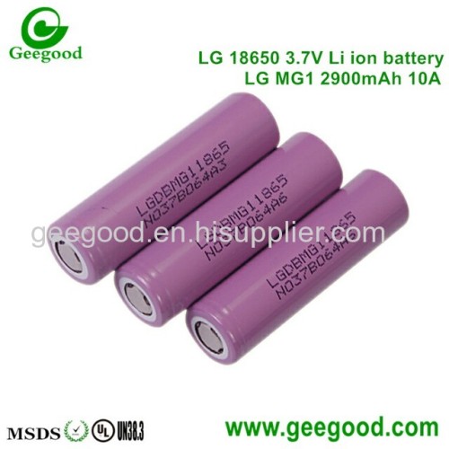 LG Chem 18650 high amp battery MF1 MF2 M26 MG1 MH1 MJ1 2200mAh 2600mAh 2900mAh 3200mAh 3500mAh 10A power batteries