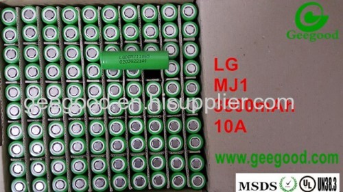 LG Chem 18650 high amp battery MF1 MF2 M26 MG1 MH1 MJ1 2200mAh 2600mAh 2900mAh 3200mAh 3500mAh 10A power batteries