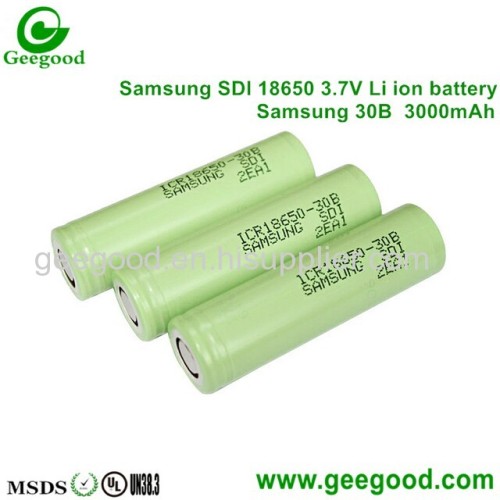 Samsung SDI 22F 22FM 26H 26HM 26JM 26F 26FM 28A 30A 30B 32A 2200mAh 2600mAh 2800mAh 3000mAh 3200MaH 3350mAh 18650 3.7V