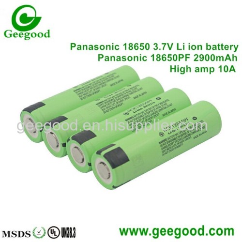 NCR18650PF 18650 PF 2900mAh 10A