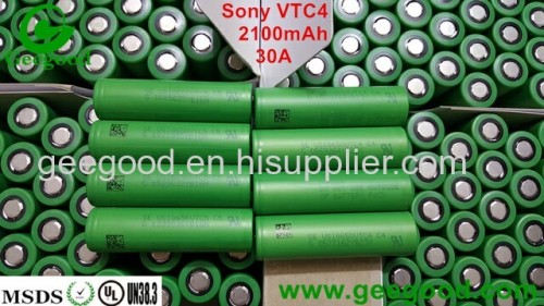 Sony VTC 4 VTC 5 VTC 6 2100mAh 2600mAh 3100mAh 30A high amp vape battery best battery for vape