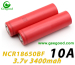 Sanyo 18650 GA 18650BF 3400mAh 3500mAh 10A high power high capacity 18650 batteries