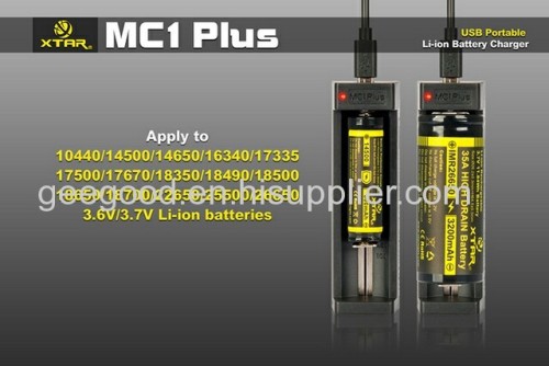 Xtar charger MC1 MC1 PLUS MC2 VC2 VC2 Plus VC4 VP2 VP4 XP4 XP4C SP2 multifunction xtar battery charger