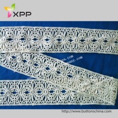 026 Water Solution Embroidery Lace