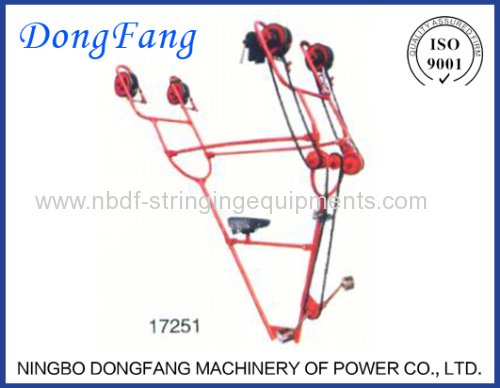 Air Space Trolleys and Overhead Lines Bicycles of Stringing Tools