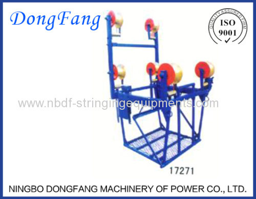 Bicicletas Aérea para Instalação de condutores em Linhas Transmissão