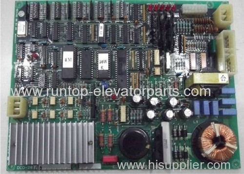 Sigma elevator parts PCB DCD-201