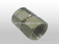 female union Compression brass fittings