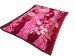 Purple color cloud blanket 200*240cm soft feeling