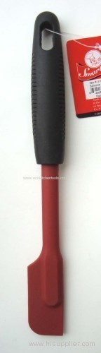 Silicone Scraper (soft grip handle)