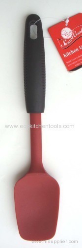 Silicone Scraper ( soft grip handle )