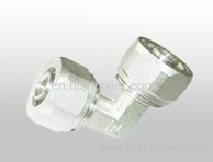 Elbow Compression brass fittings
