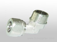 Elbow Compression brass fittings