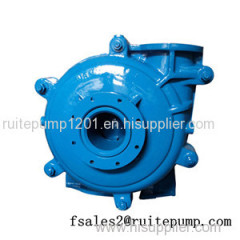 mineral sludge discharge slurry pump