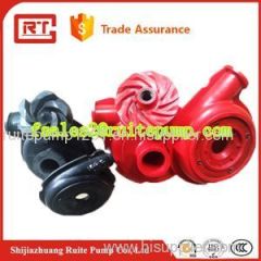 Rubber Lined Mining Slurry Pump Spare Part