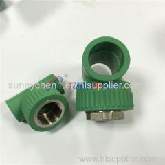 High quality and good price made in China male elbow fitting ppr water pipe with competitive price