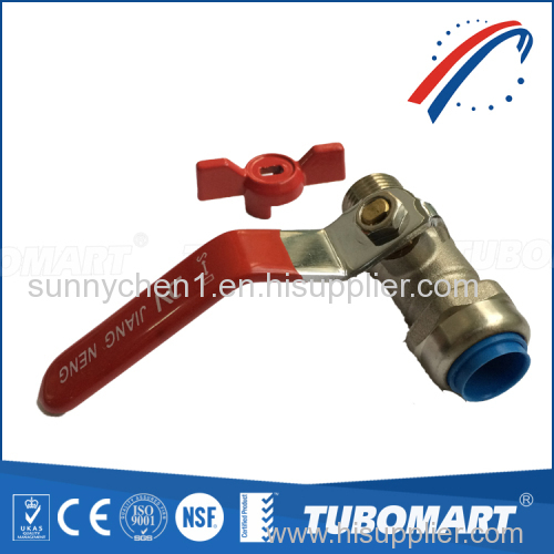 Good quality Brass ball valves for water made in China