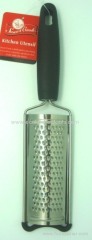 S/S Grater (soft grip handle)