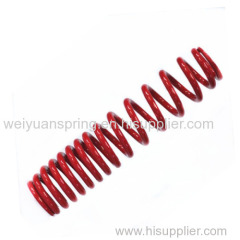 Motorcycle back shock absorber spring ￠7.5×55×241×15.4