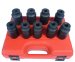 9pcs Front and Back Wheel Driver Sockets