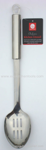 S.S. Slotted Spoon (2.5mm S.S. oval handle)
