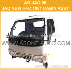 Best Price JAC Light Truck 6T 4*2 Complete Cabin