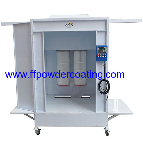 Tunnel Powder Spray Booth