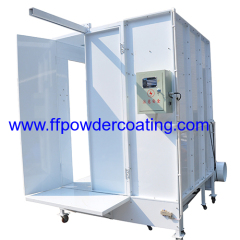 Tunnel Powder Coating Spray Booth