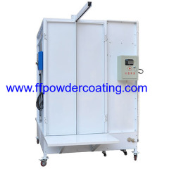 Tunnel Powder Coating Spray Booth