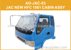 High Quality JAC Shuailing Light Duty Truck Cab 4*2 109hp