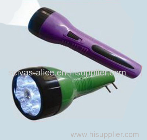 LED Stylish Rechargeable Flashlight:AN-269