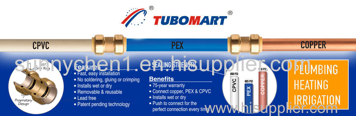 Tubomart pipe fittings