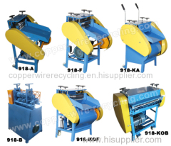 Automatic Wire Stripper Machine