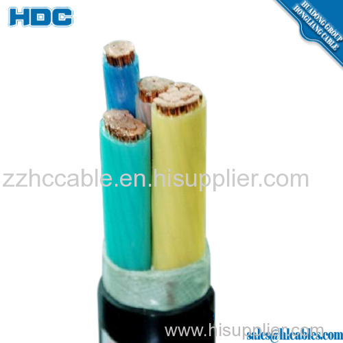 New zealand Low voltage holesaw 630 sq mm power cables aluminium flexible cable PVC insualtion