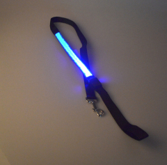 LED Nylon Dog Leash