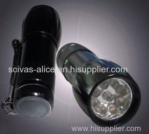 LED Metal Stylish Torch:AN-273